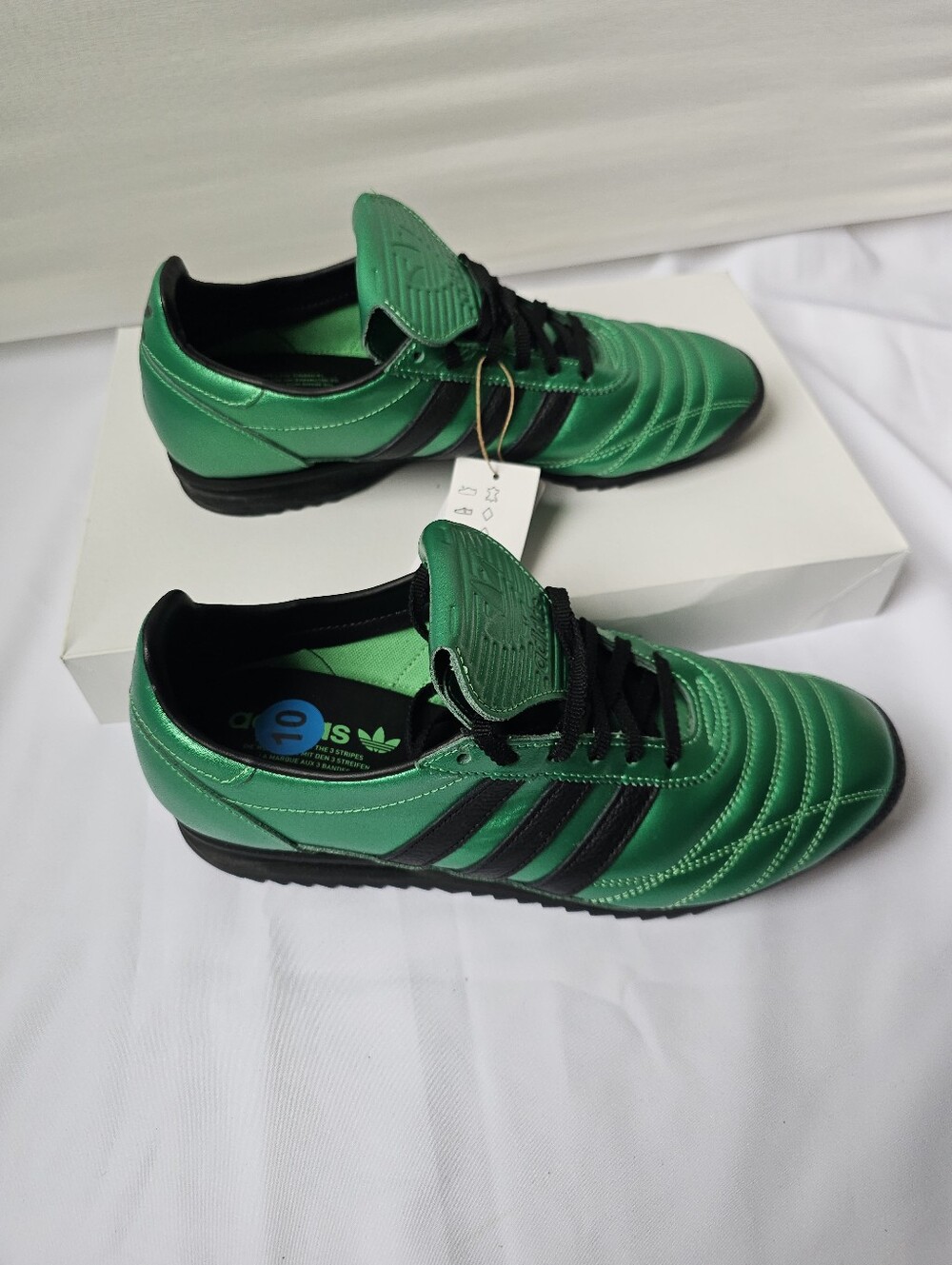 Adidas Originals SL 72 OG W - Metallic Green/Black (NWT) - Picture 12 of 16
